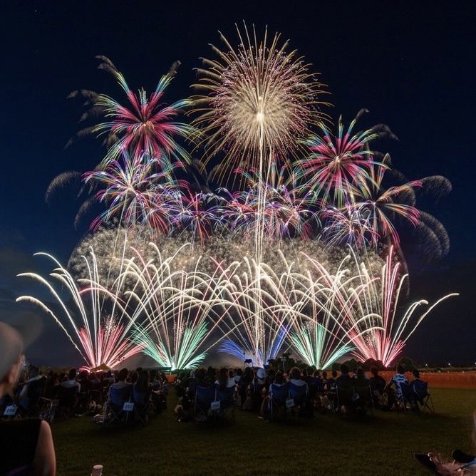 うつのみや花火大会