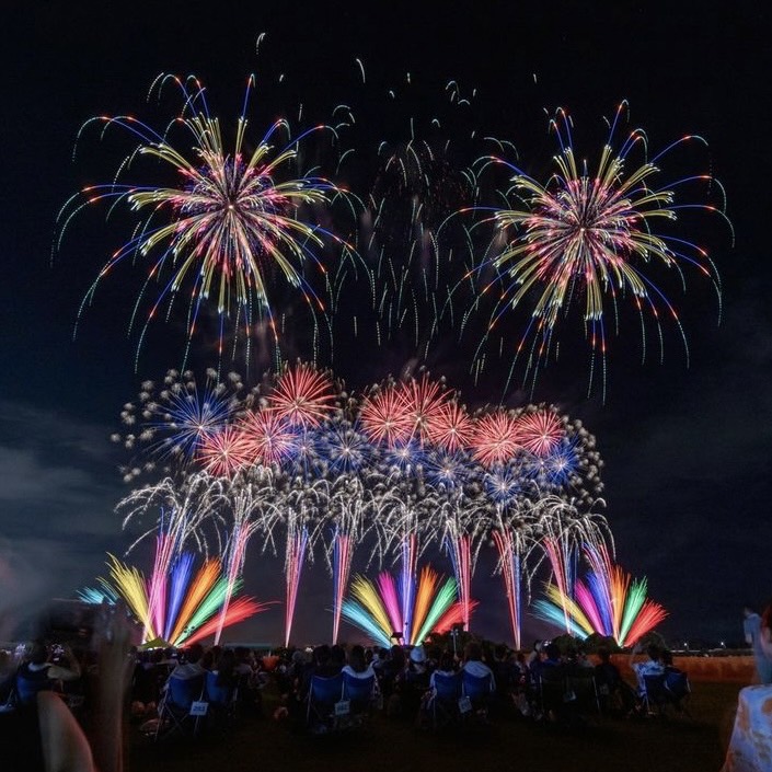 うつのみや花火大会