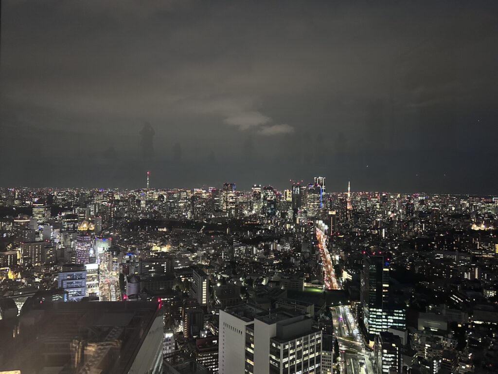 SHIBUYA SKY 夜景