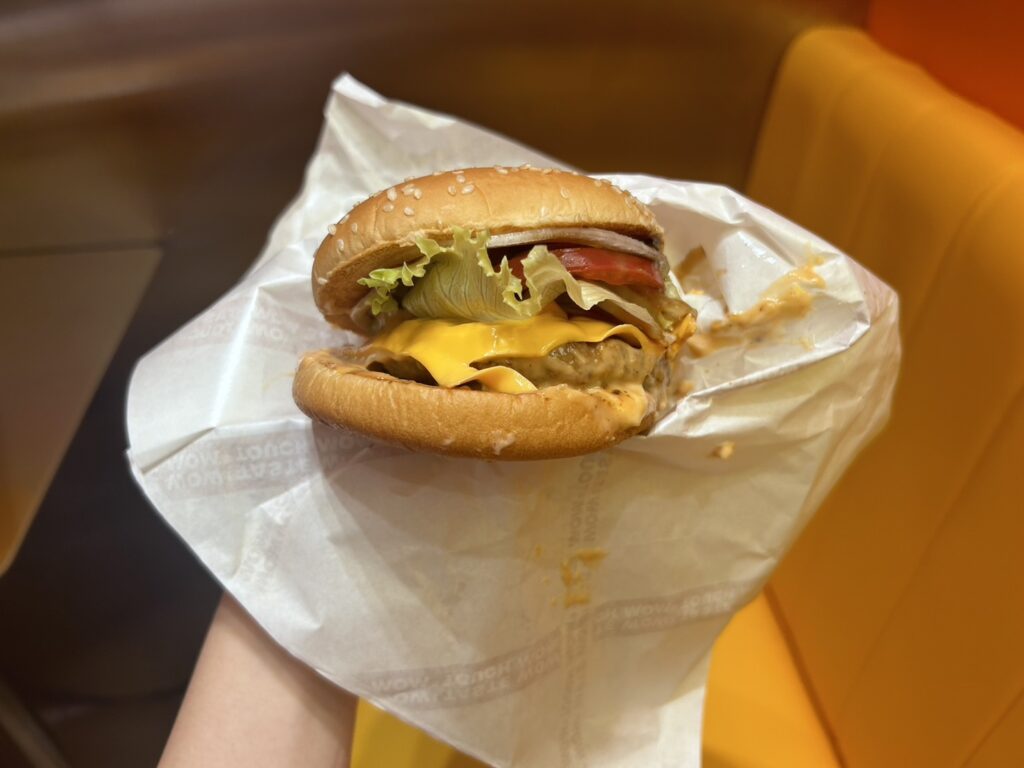 プルコギバーガー