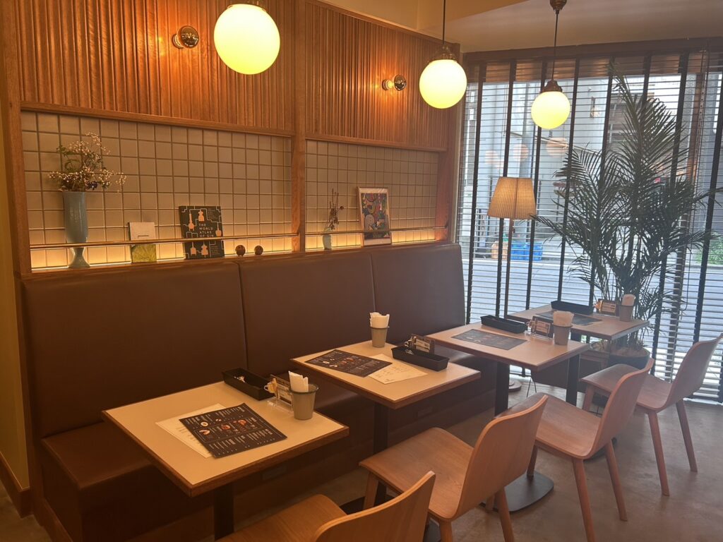 Hangry Joe’s -Tokyo-　店内