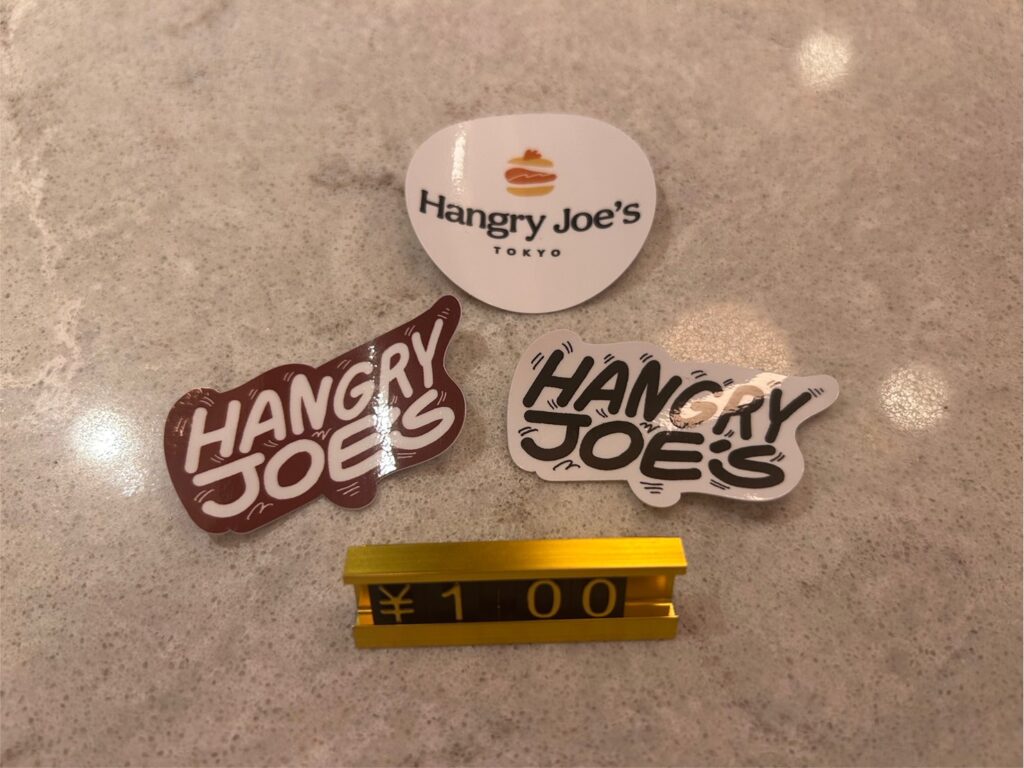 Hangry Joe's　ステッカー