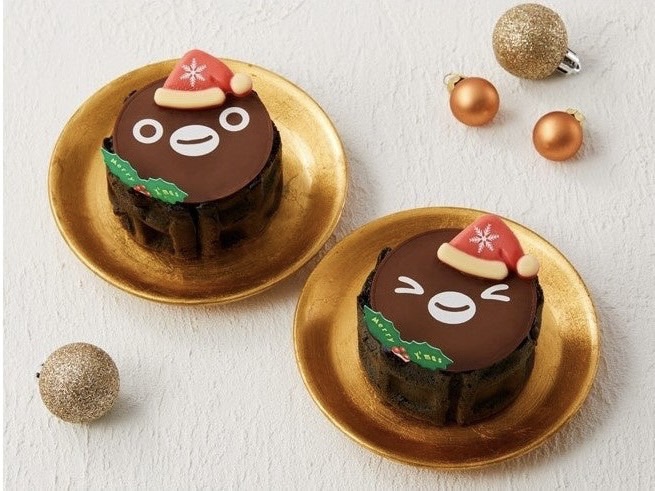 Suicaのペンギン Xmasワッフルケーキ2個セット