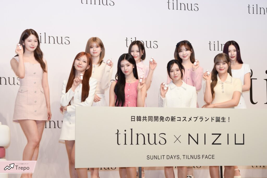 NiziU リク tilnus ティント ステッカー セット NiziU リク