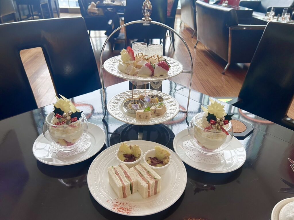 AFTERNOON TEA with “SIROCCO”「ホワイトクリスマス」