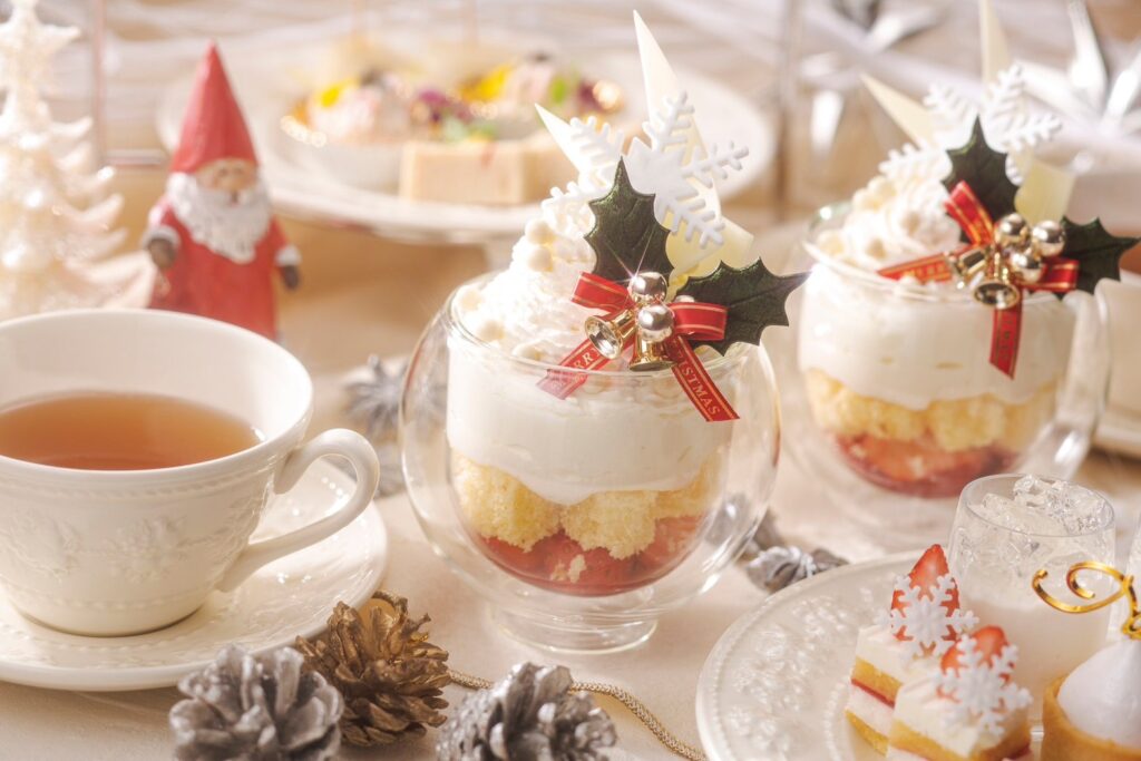 AFTERNOON TEA with “SIROCCO”「ホワイトクリスマス」