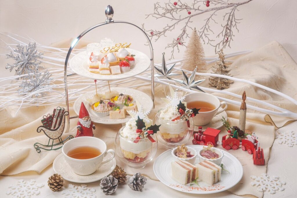 AFTERNOON TEA with “SIROCCO”「ホワイトクリスマス」