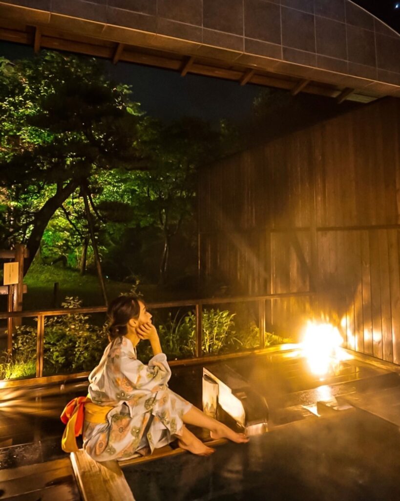 温泉旅館　源泉湯の宿　松乃井