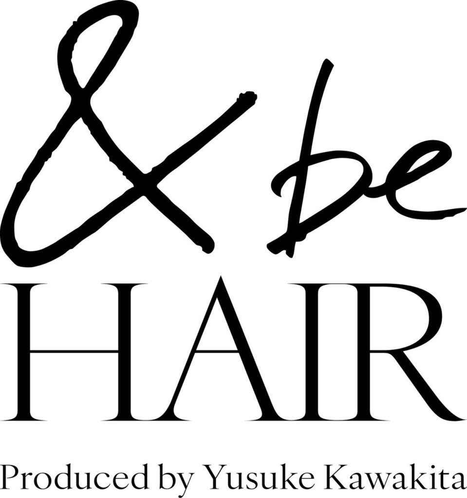 &be Hair ロゴ