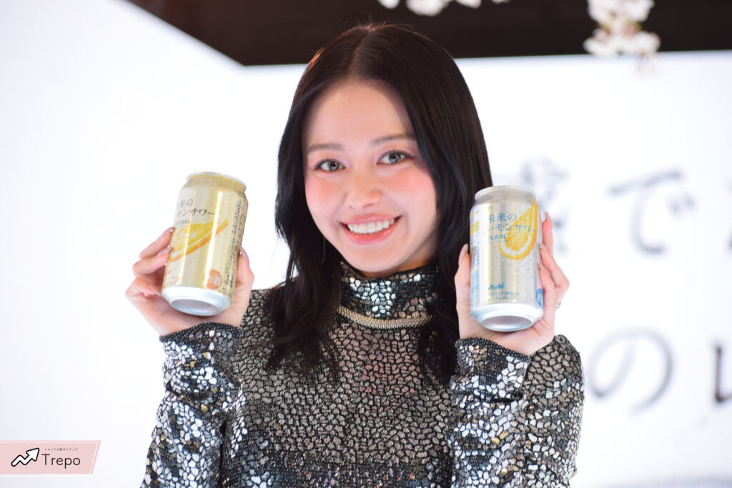 山本舞香　「未来のレモンサワー THE HANAMI BAR」