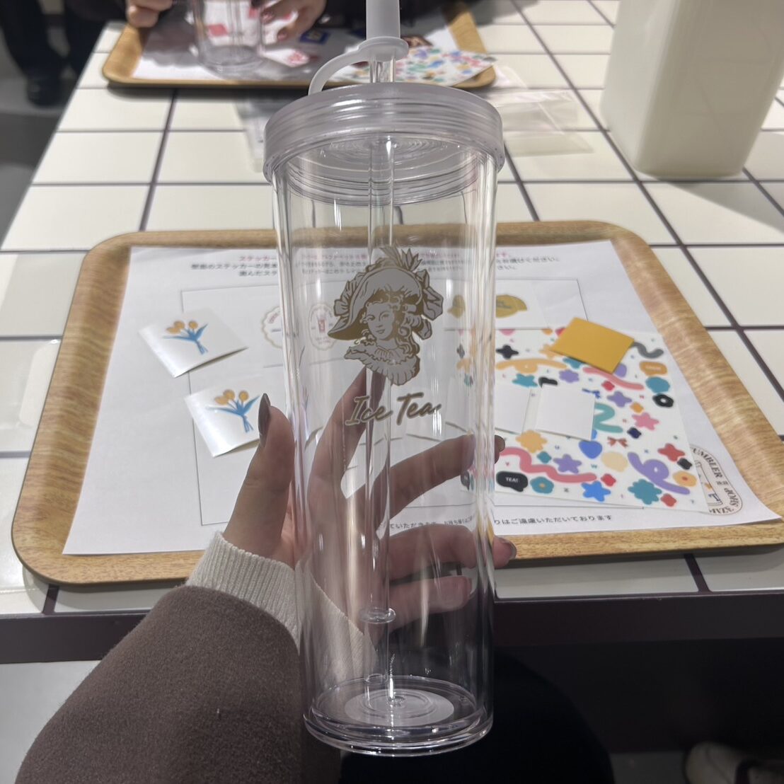 MY ICE TEA TUMBLER　CUSTOMIZE SHOP