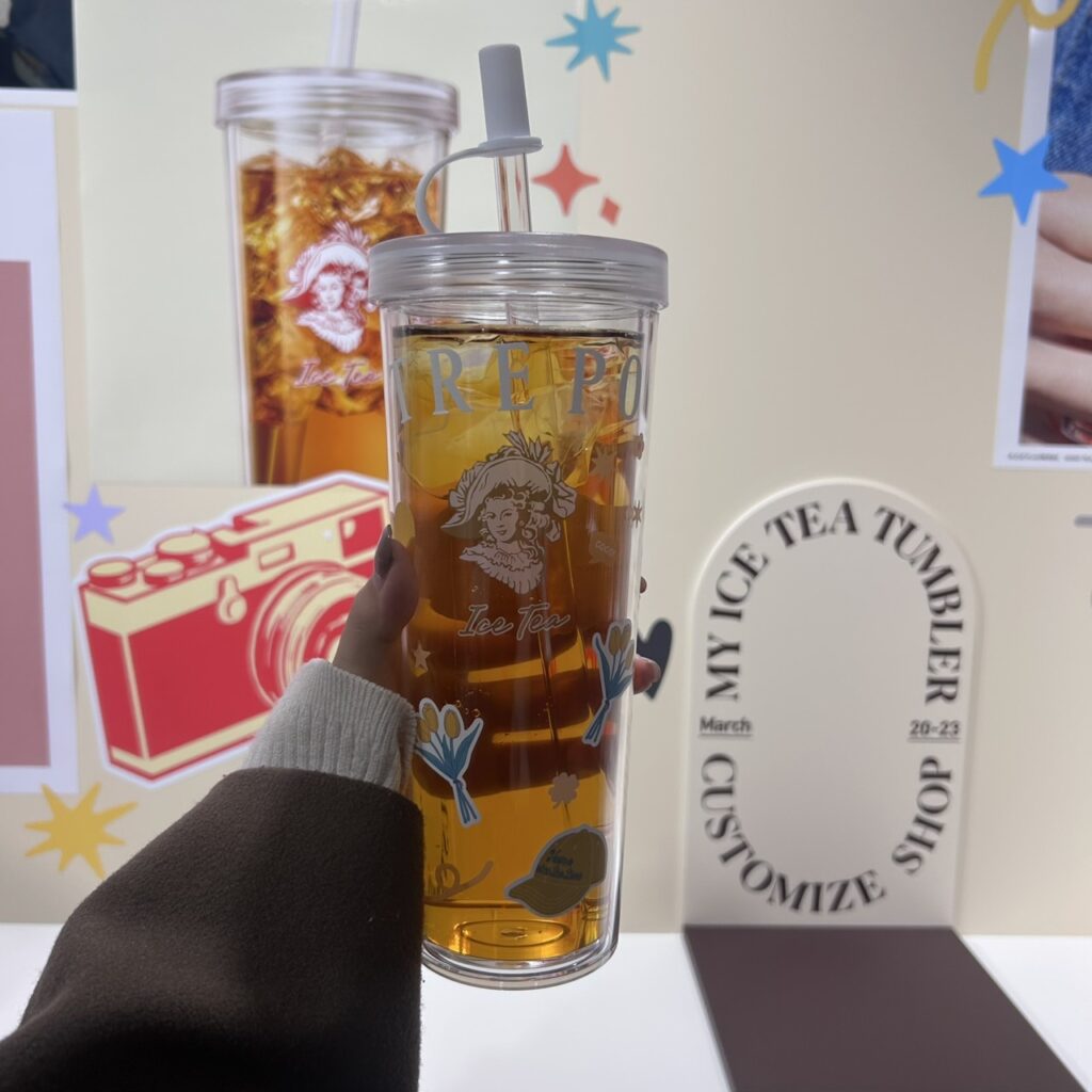 MY ICE TEA TUMBLER　CUSTOMIZE SHOP