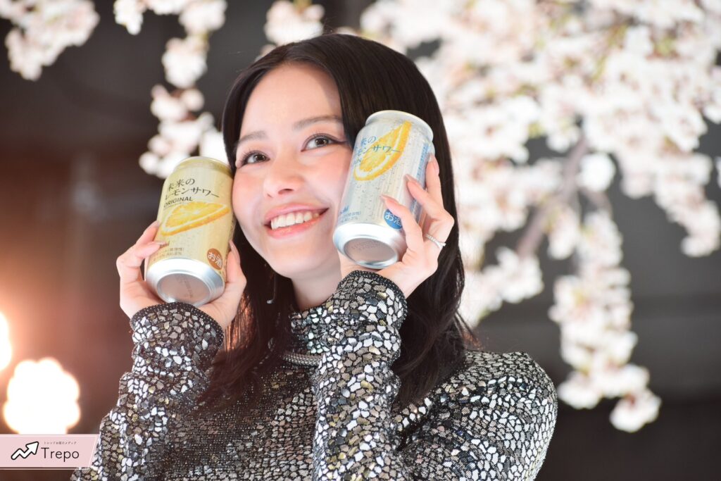 山本舞香登壇】「未来のレモンサワー THE HANAMI BAR」が期間限定