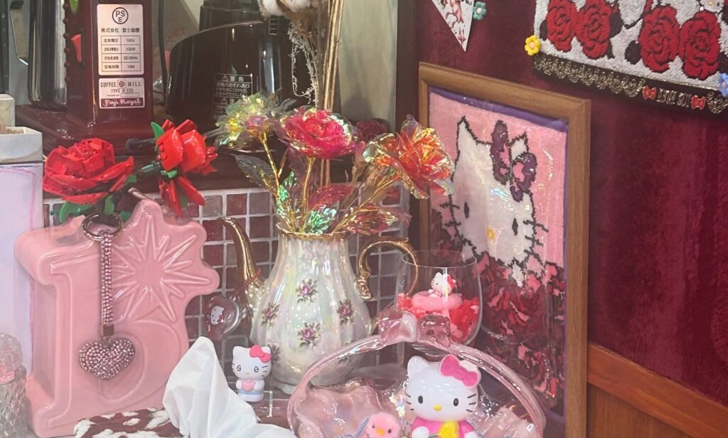 平成カフェ平成女児