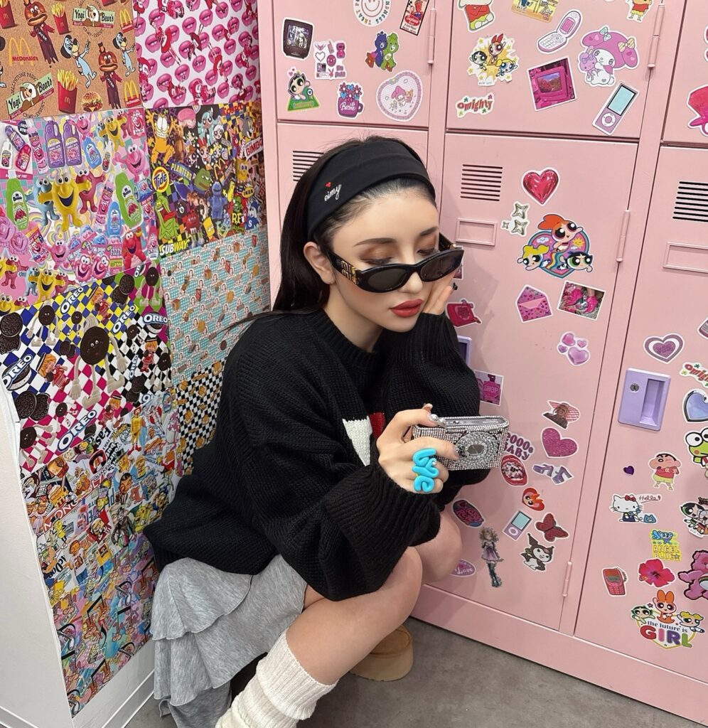 平成カフェ平成女児