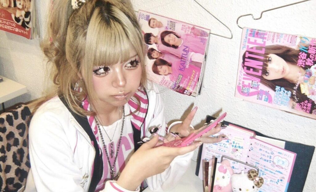 平成カフェ平成女児
