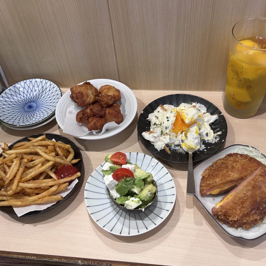 串かつとお酒 でんがな