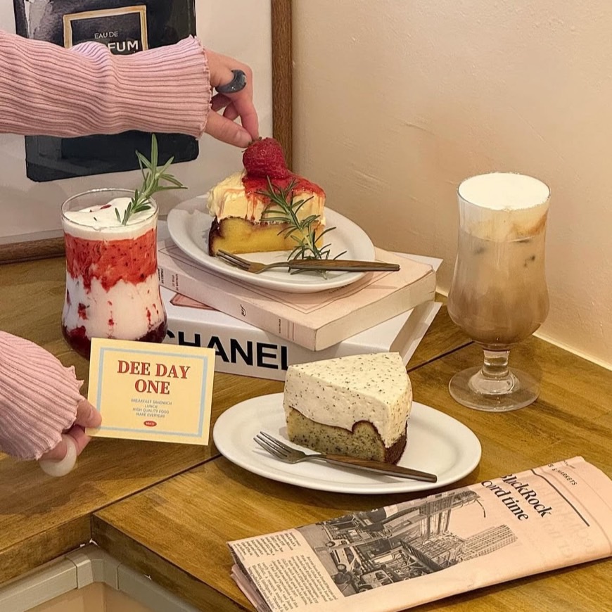 Dday 1 cafe