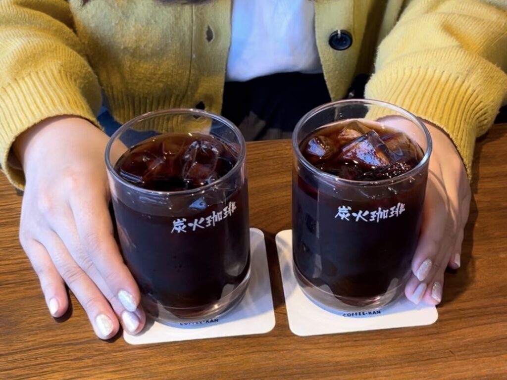 炭火アイスコーヒー
