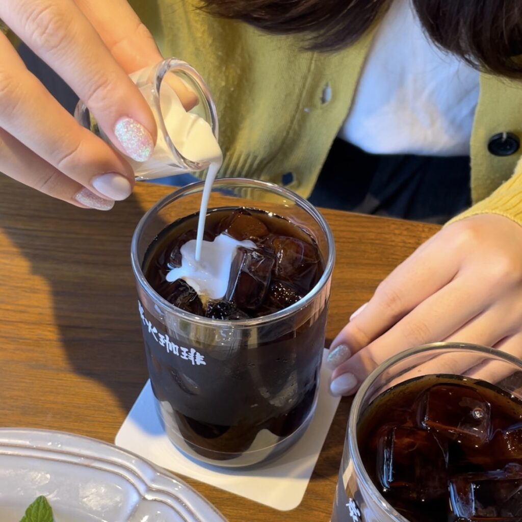 炭火アイスコーヒー