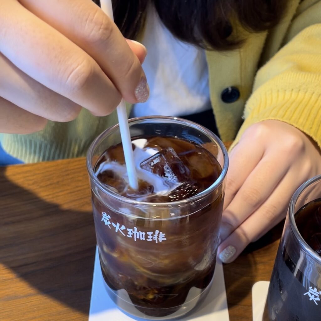 炭火アイスコーヒー