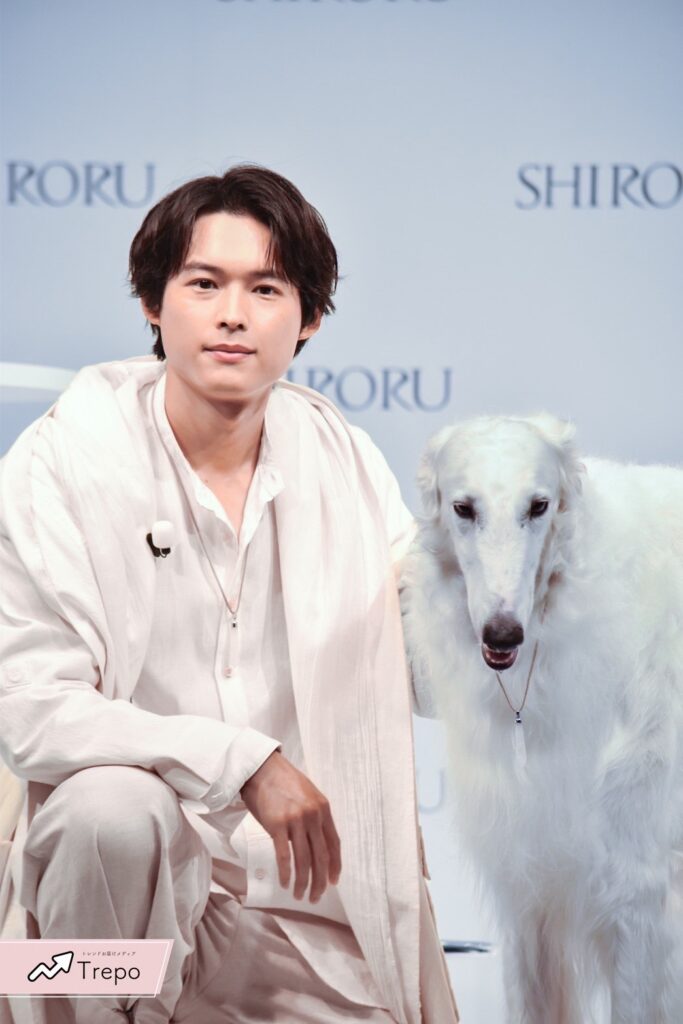 松村北斗とドン君