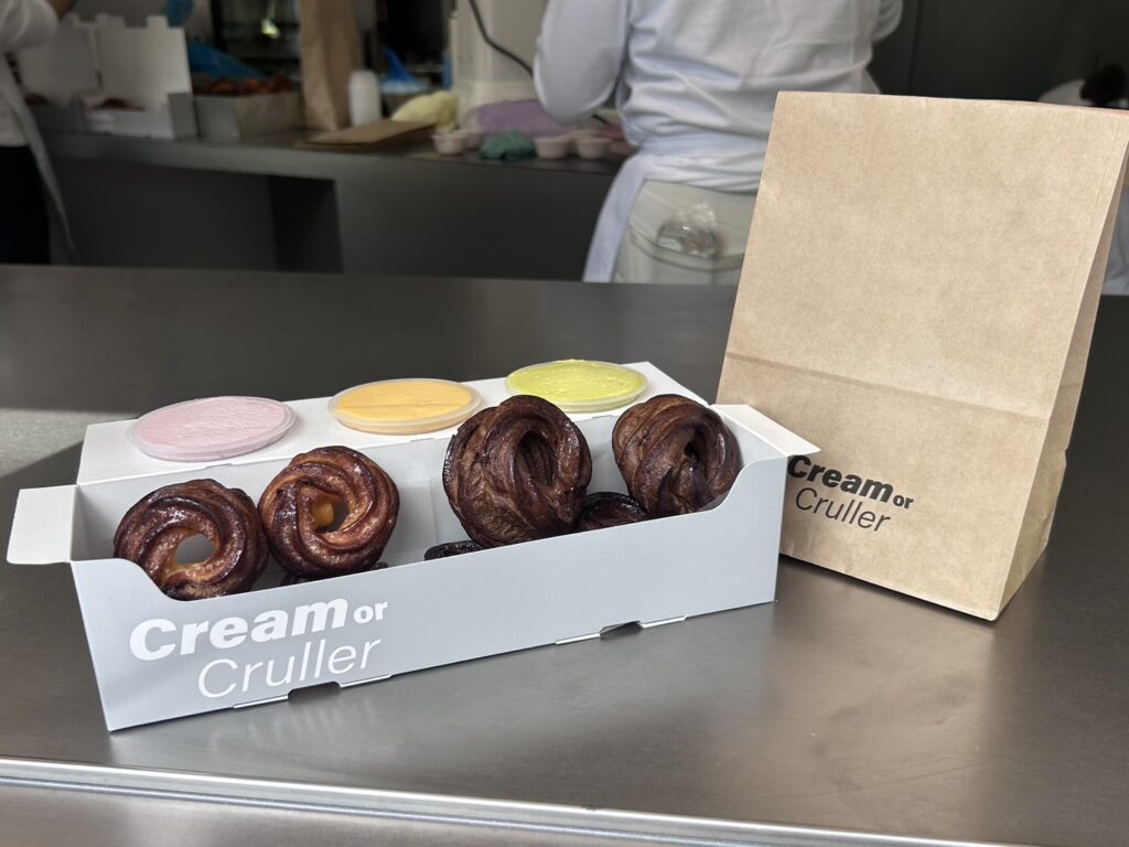 Cream or Cruller