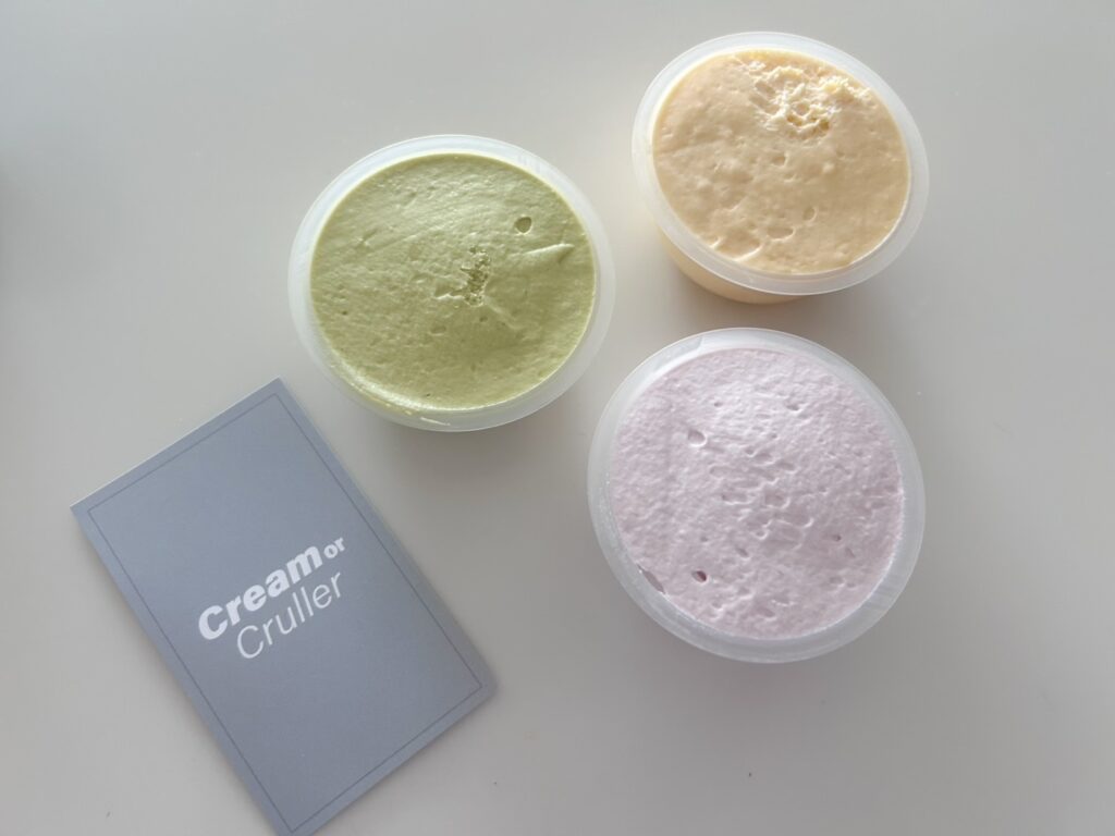Cream or Cruller