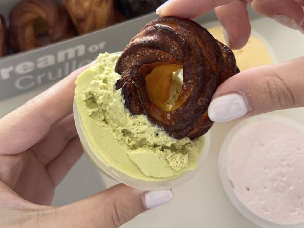 Cream or Cruller