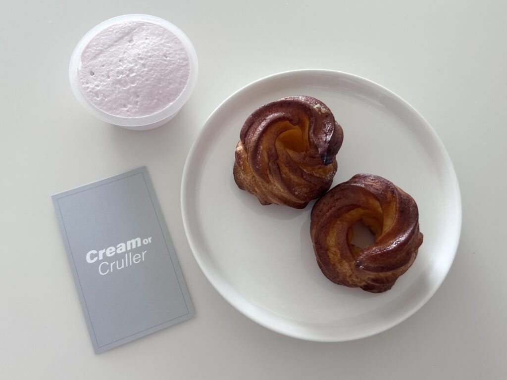 Cream or Cruller