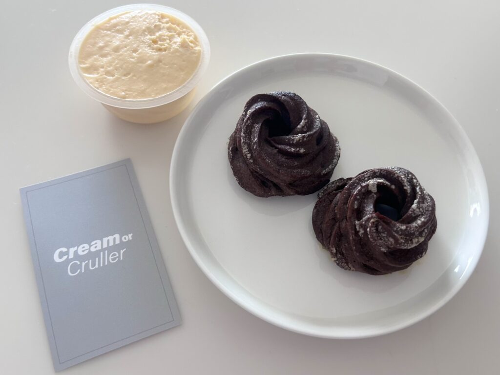 Cream or Cruller