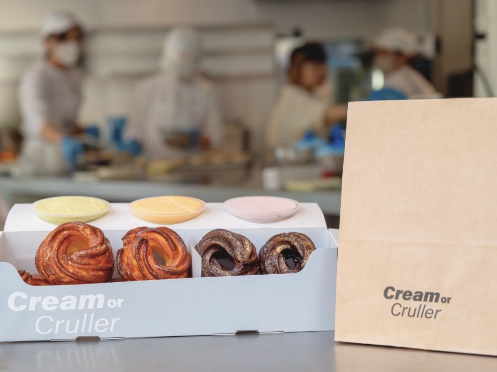 Cream or Cruller
