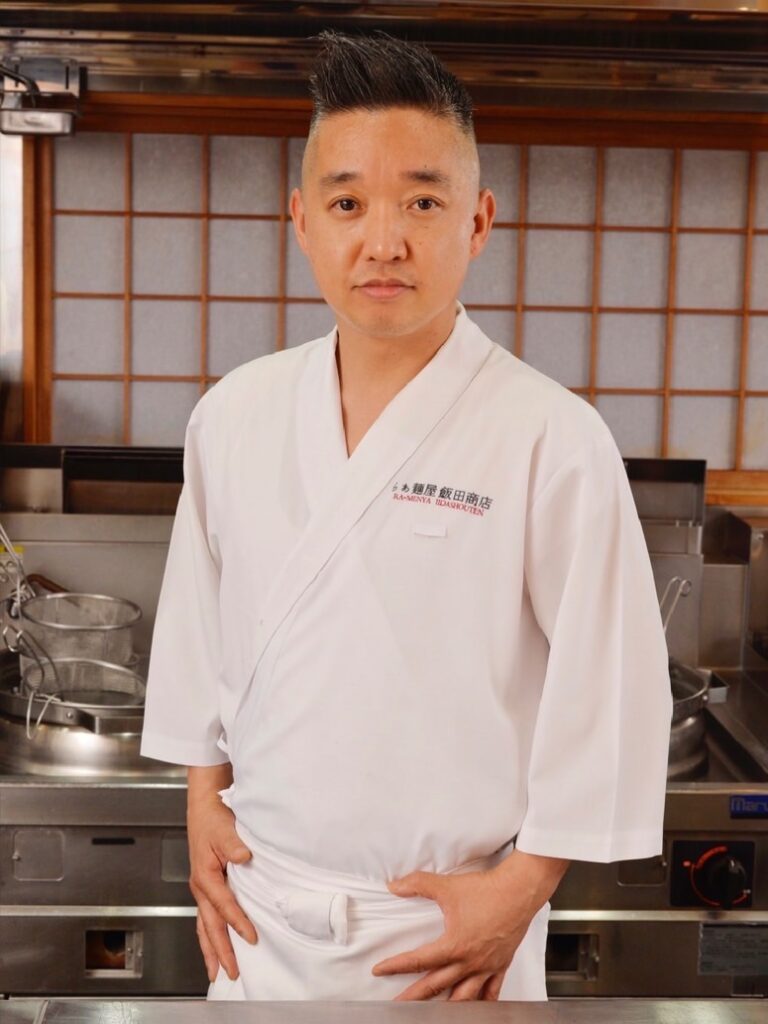 飯田商店の飯田将太氏