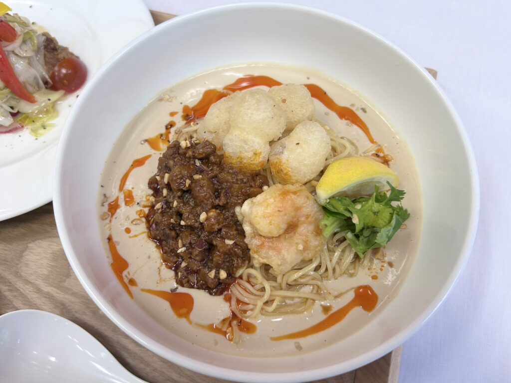 オリエンタル冷やし豆乳担々麺 ~The answer to Asian noodle~
