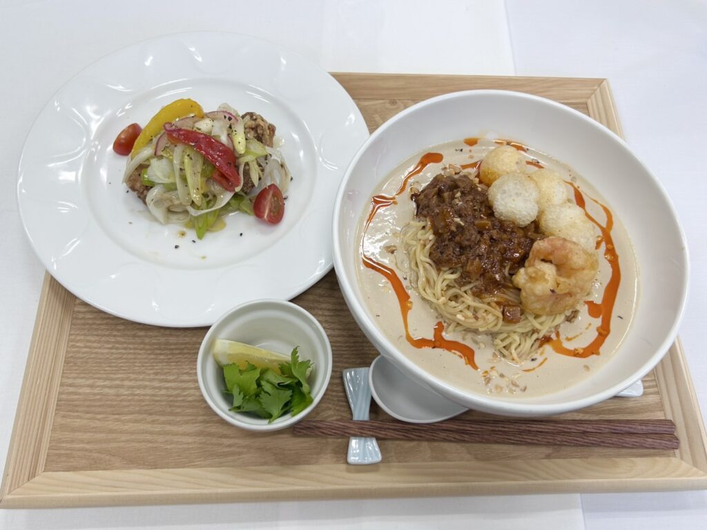オリエンタル冷やし豆乳担々麺 ~The answer to Asian noodle~