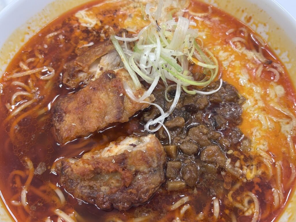 担々麺 Neo 分離の魔力 ~際立つスパイス~