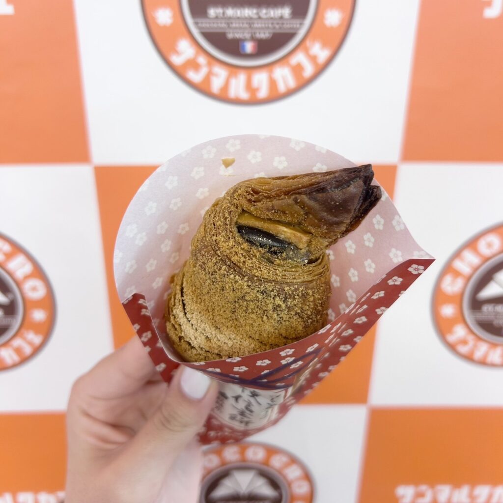 プレミアムチョコクロ 桔梗信玄餅