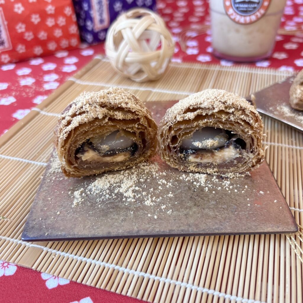 プレミアムチョコクロ 桔梗信玄餅