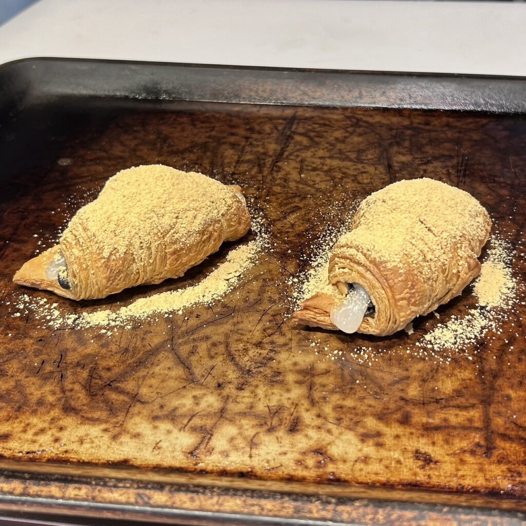 プレミアムチョコクロ 桔梗信玄餅
