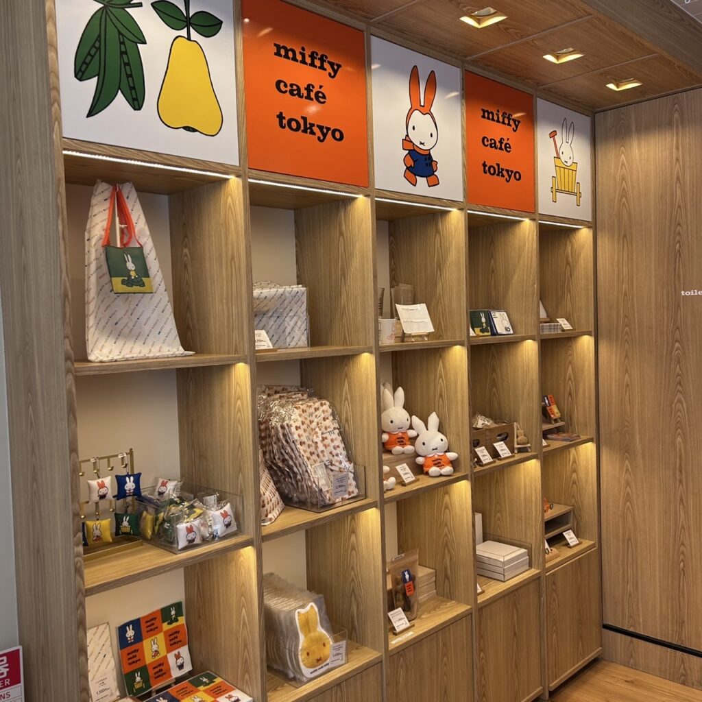 miffy café tokyo 店内