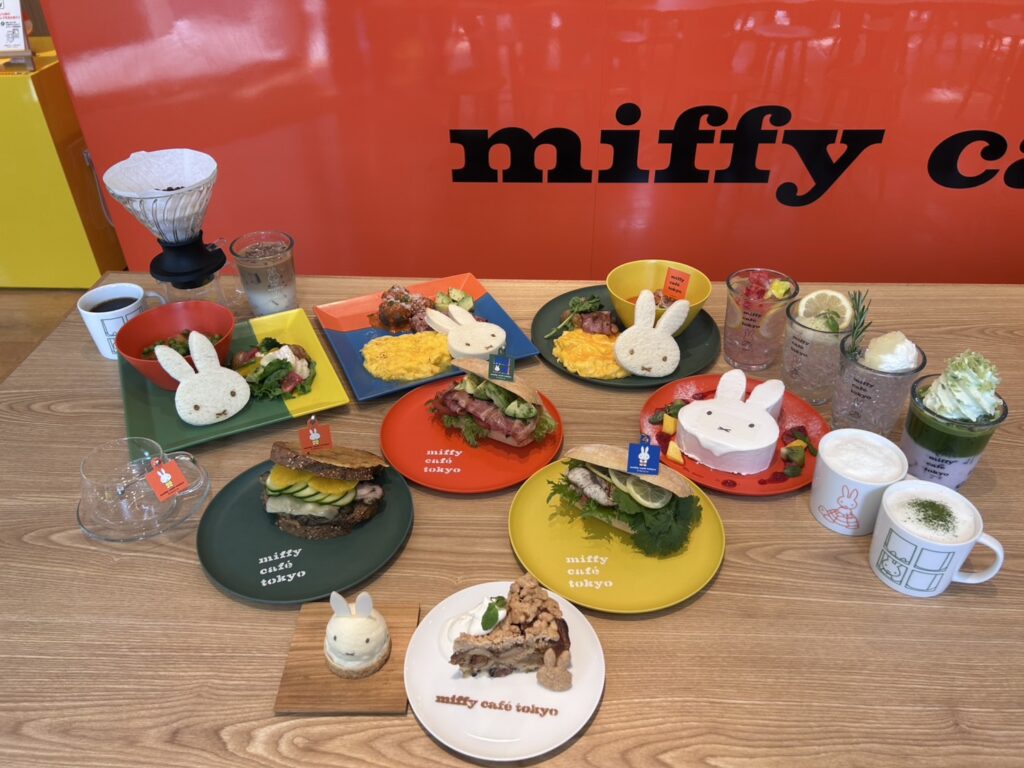 miffy café tokyo