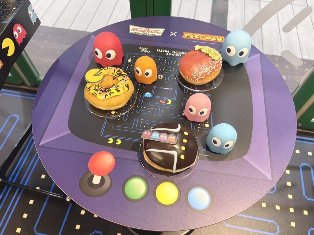 パックマン×クリスピー・クリーム・ドーナツ