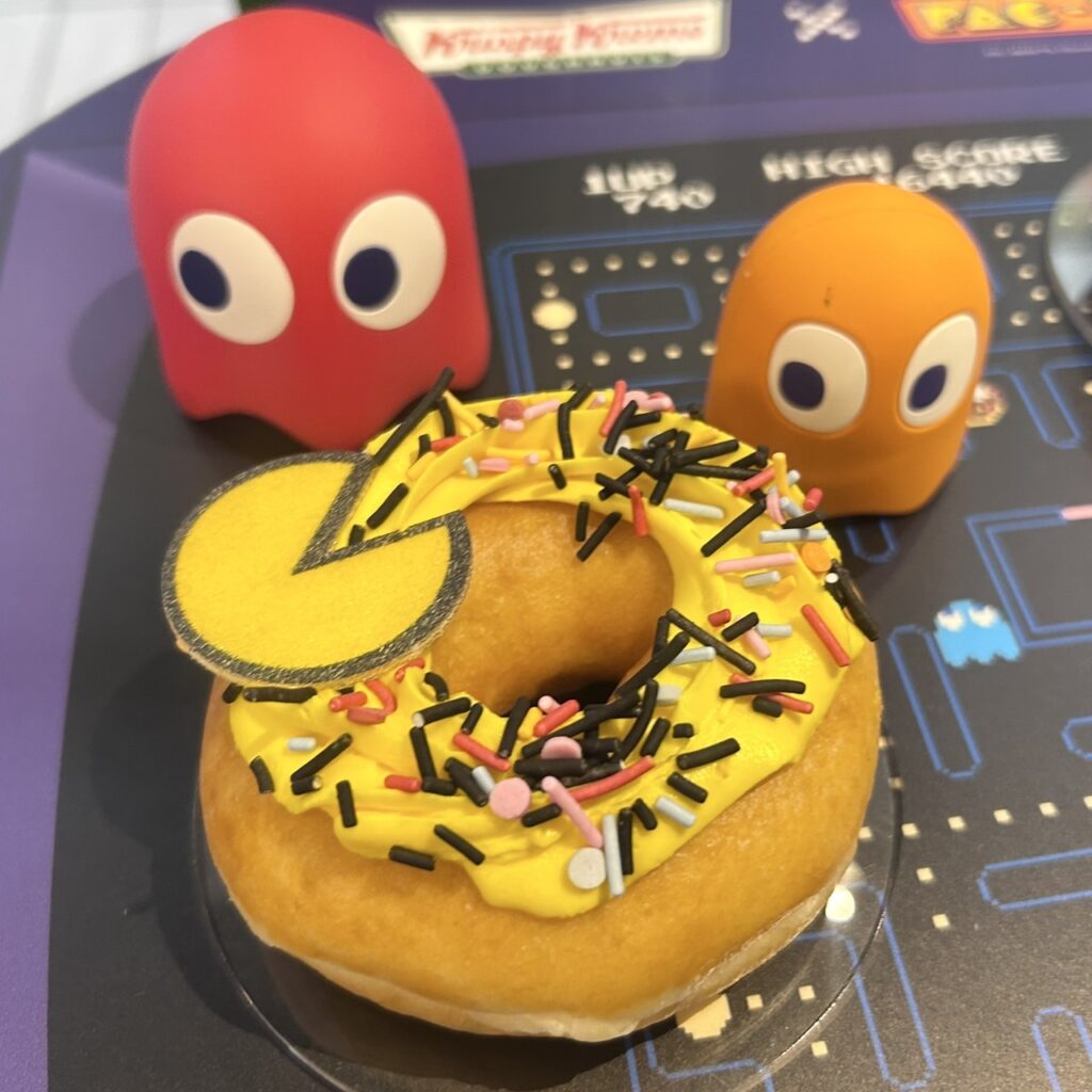 パックマン カスタード スプリンクル