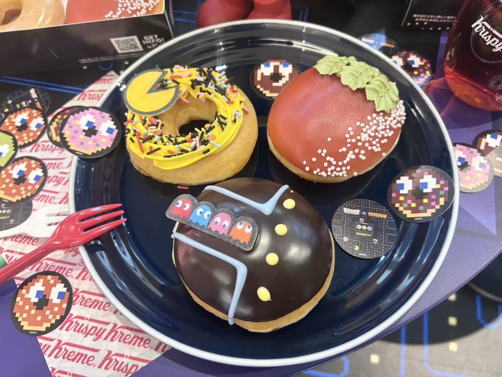 パックマン×クリスピー・クリーム・ドーナツ
