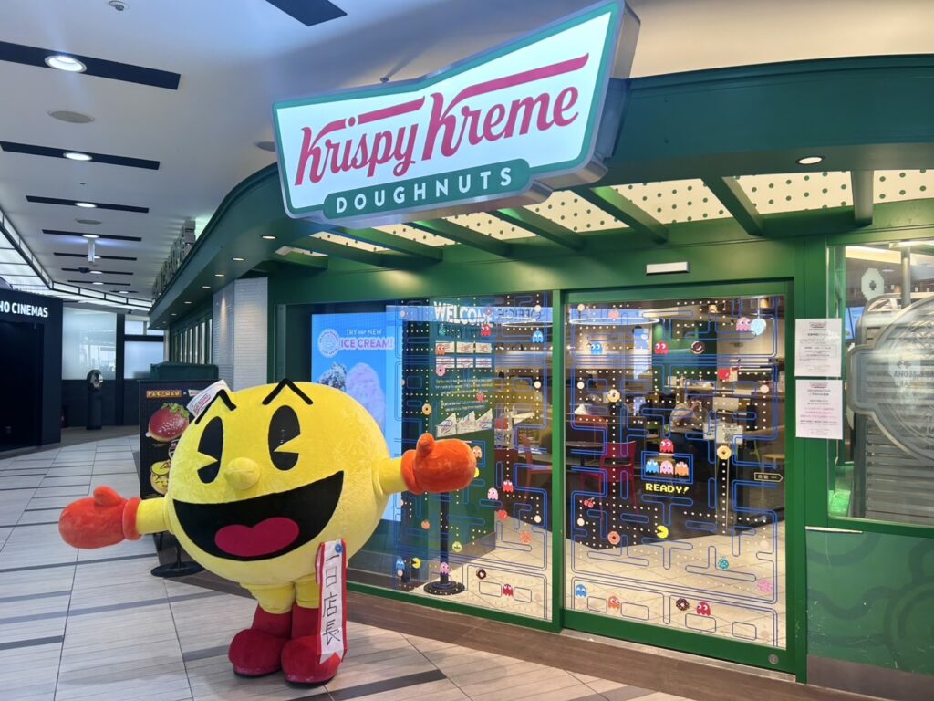 パックマン 1日店長