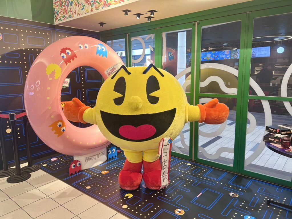 パックマン 1日店長