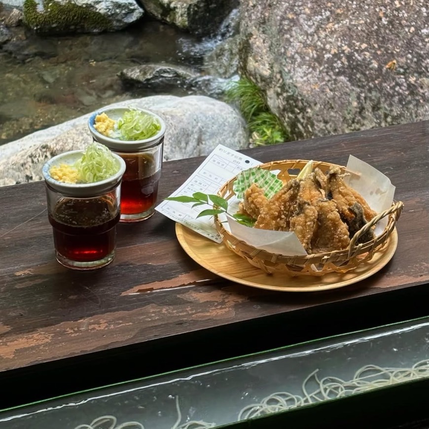 釜が滝滝茶屋