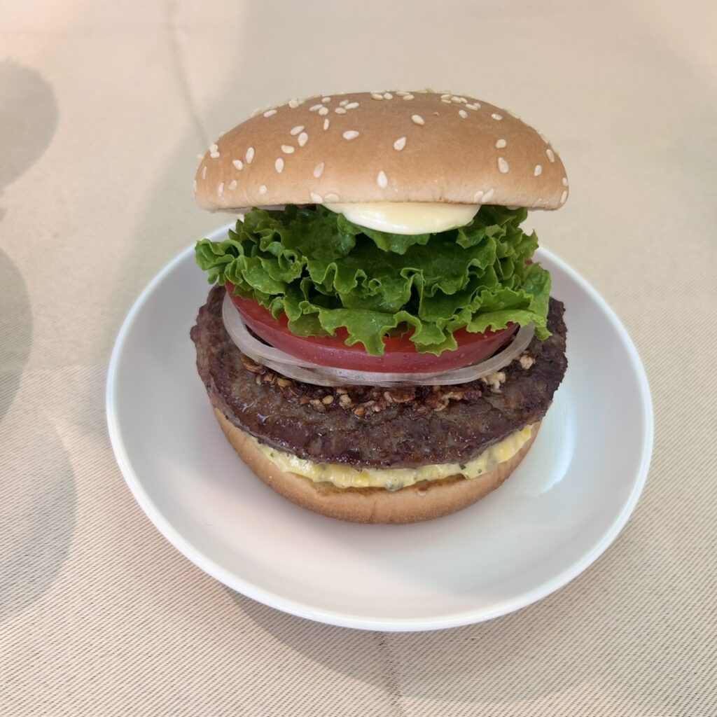 黒毛和牛バーガー