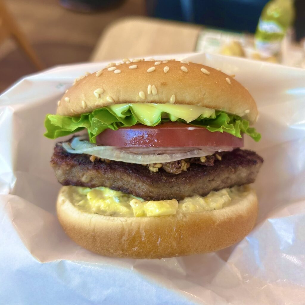 黒毛和牛バーガー