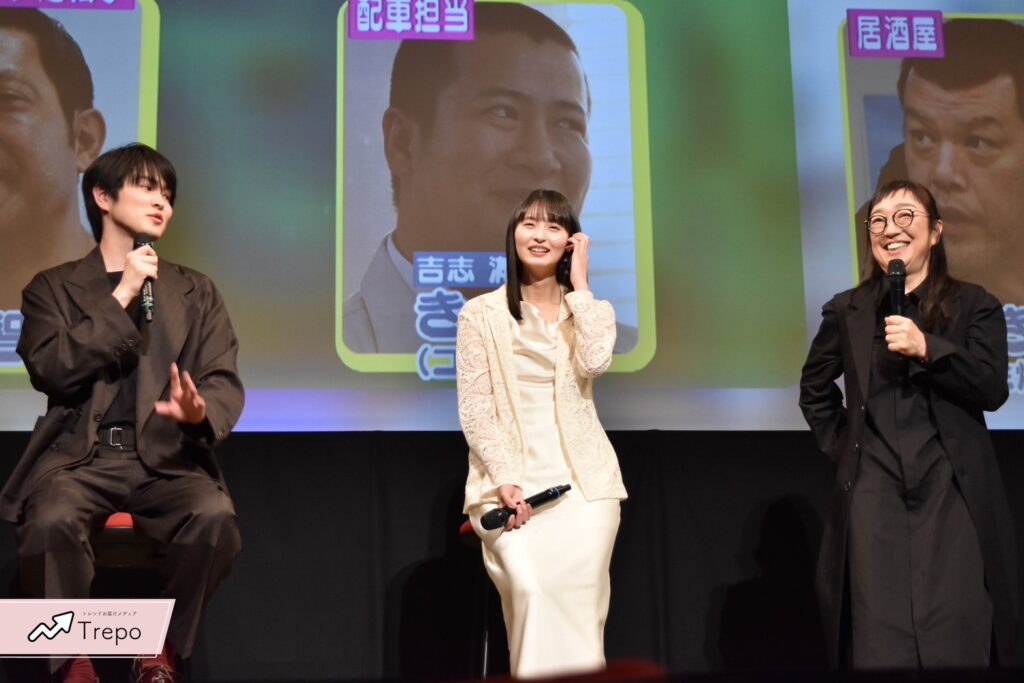 遠藤さくら(乃木坂)、望月歩、山野海